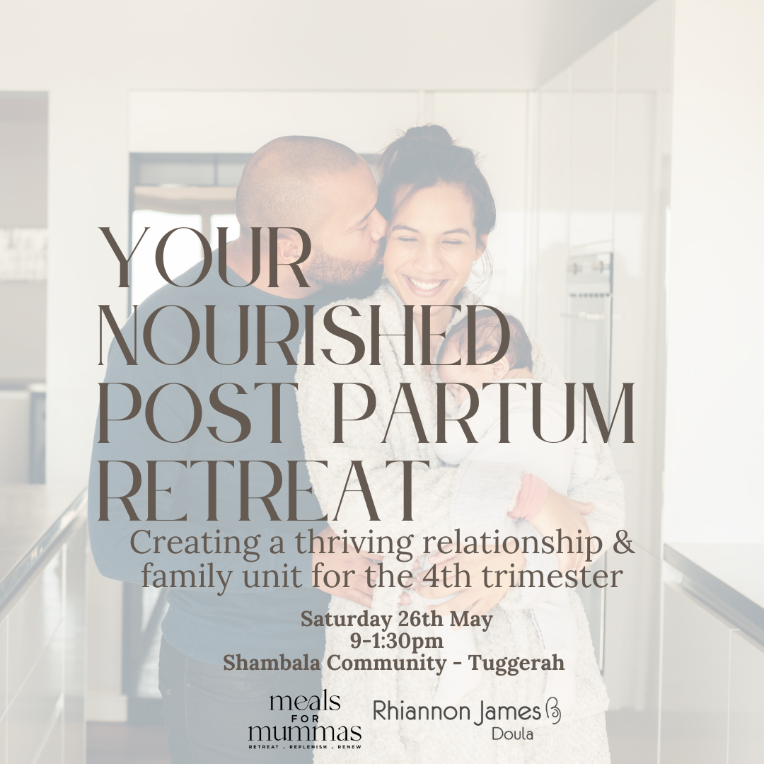 Your Nourished Post Partum Retreat